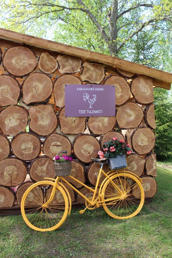 Kargaja Kuke Saun & Kaemping Hotel Padakorve Екстериор снимка